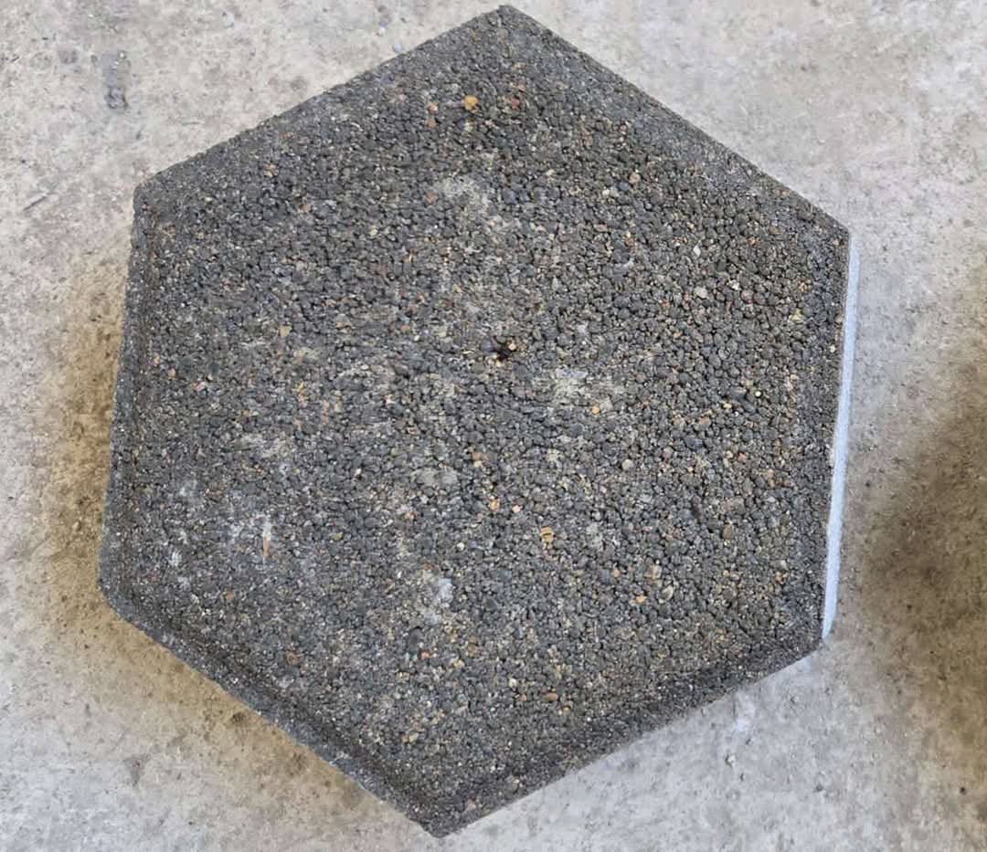 Hexagon Pavers